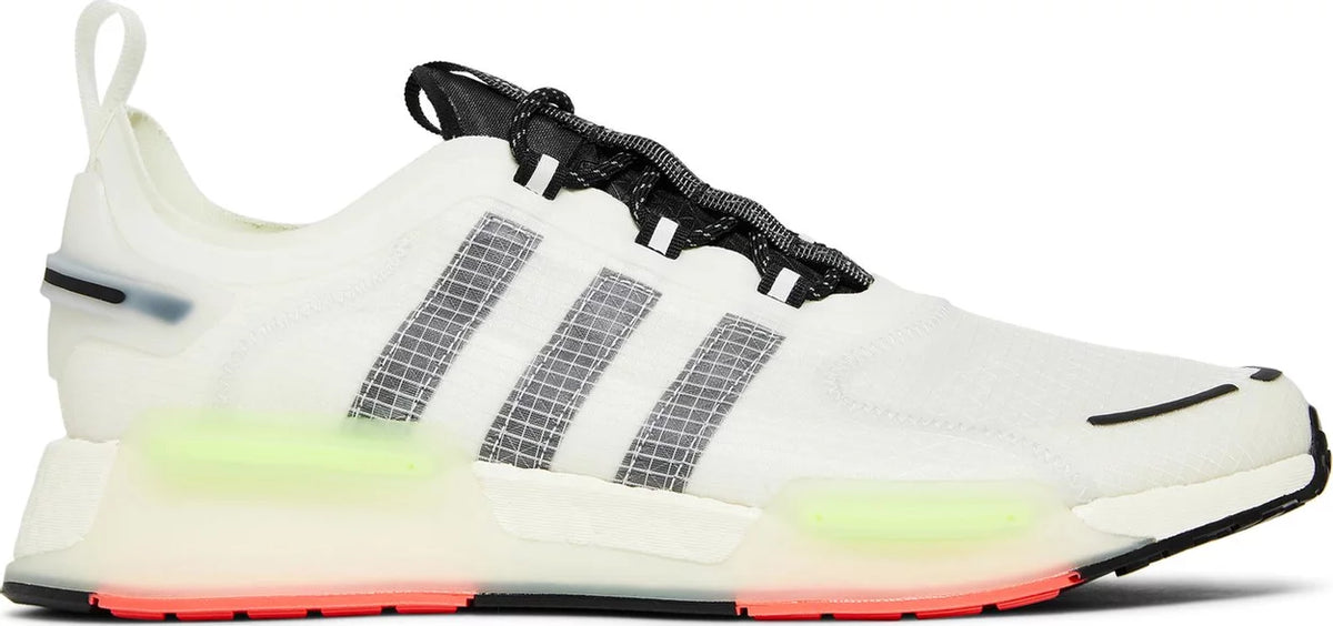 Green and pink adidas nmd best sale