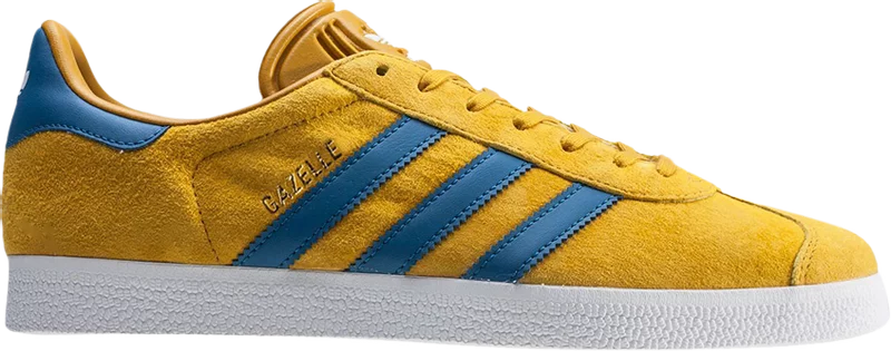 Adidas Gazelle Blue Yellow Sneakrs 2271