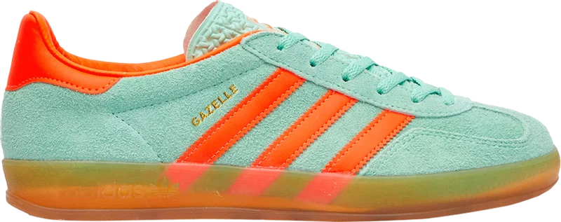 adidas Gazelle Indoor Pulse Mint (Women's) - HQ8714 - MX