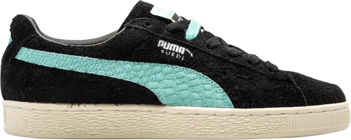 Puma suede sales diamond preto