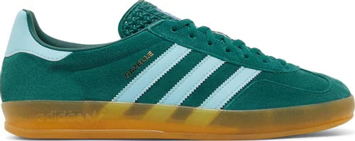 Green adidas gazelle hotsell