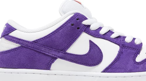 Nike SB Dunk Low Pro ISO Orange Label Court Purple SNEAKRS