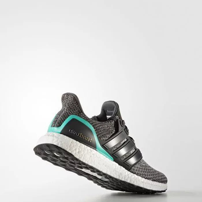 Adidas ultra boost 2.0 solid grey shock mint best sale