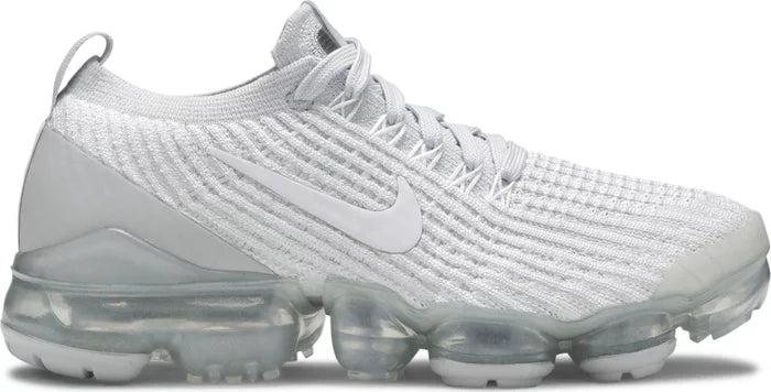 Nike Air VaporMax Flyknit 3 Pure Platinum Women s