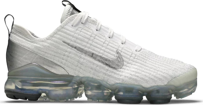 Gray nike vapormax flyknit best sale