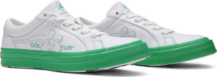 Golf converse green best sale