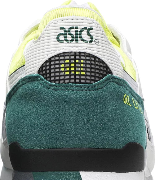 ASICS Gel Lyte III OG Green Yellow 2019 SNEAKRS