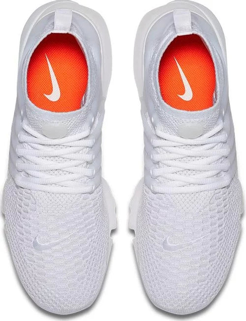 Nike Air Presto Flyknit Ultra Triple White SNEAKRS