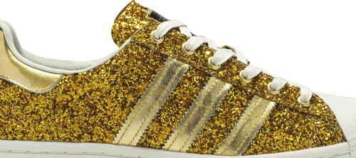 Gold adidas superstar best sale