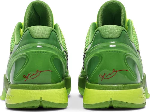 Nike Kobe 6 Protro Grinch 2020 SNEAKRS