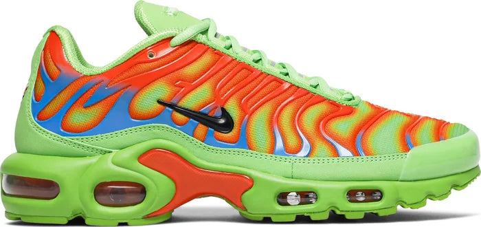 Green nike air max plus hotsell