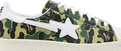 adidas Superstar Bape ABC Camo Green SNEAKRS