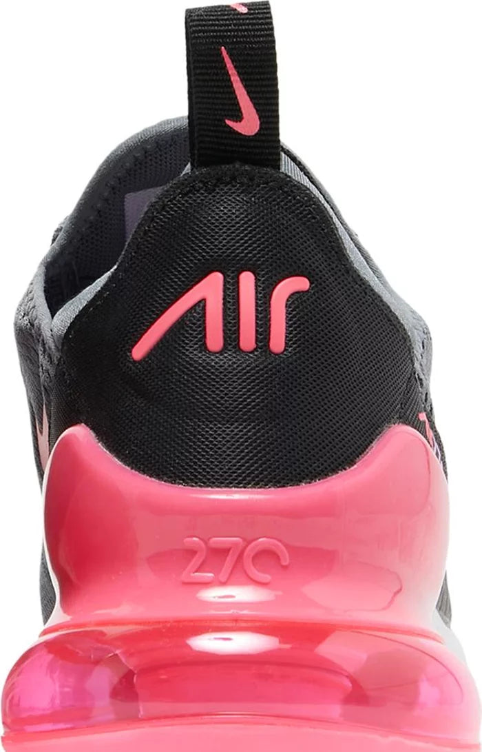 Nike Air Max 270 Smoke Grey Hyper Pink GS SNEAKRS