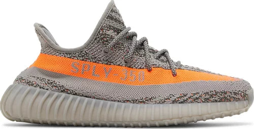 Adidas yeezy grey and orange best sale