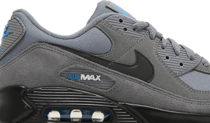 Gray and blue air max hotsell