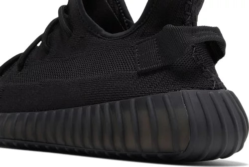 Adidas yeezy boost all black hotsell