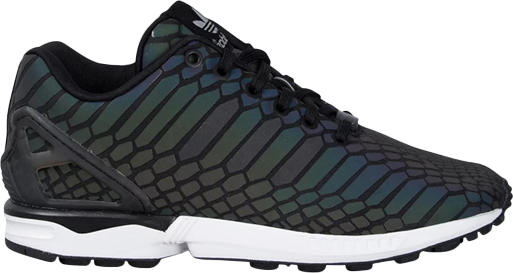 Grey adidas zx flux xeno hotsell