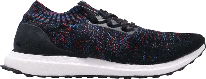 adidas Ultraboost Uncaged Core Black Active Red Blue SNEAKRS