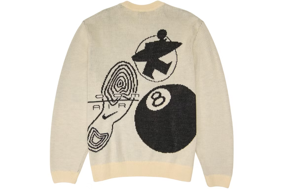 Nike x Stussy Knit Sweater Natural SNEAKRS