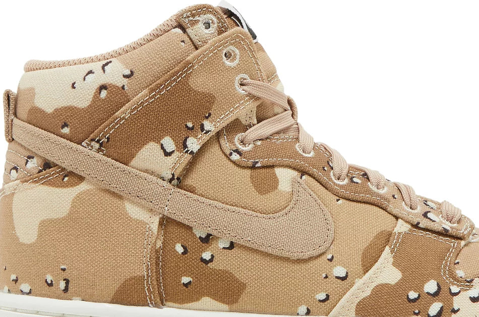 Dunk high camo hotsell