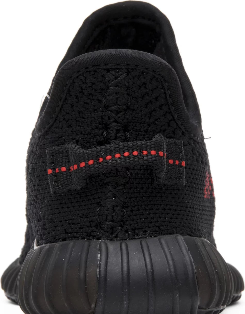 adidas Yeezy Boost 350 V2 Black Red Infant SNEAKRS