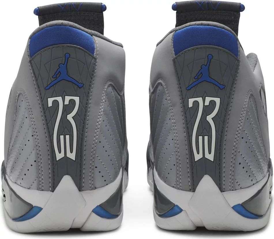 Air Jordan 14 Retro Wolf Grey SNEAKRS