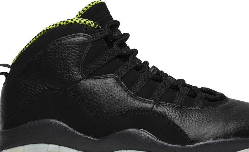 Air Jordan 10 Retro Venom Green SNEAKRS