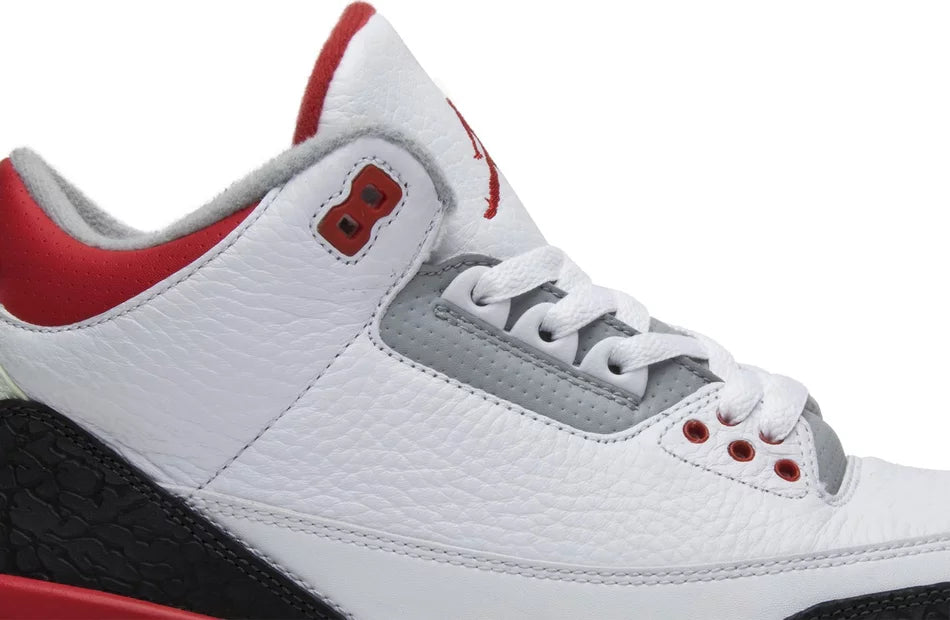 Fire red 3s 2013 best sale