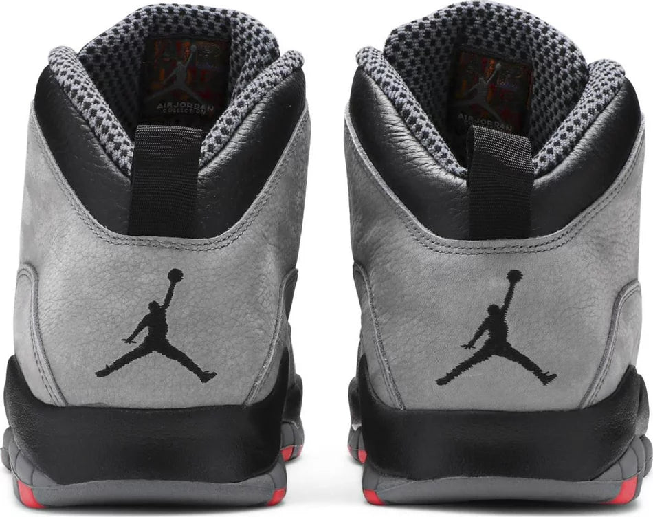 Gray jordans 10 best sale