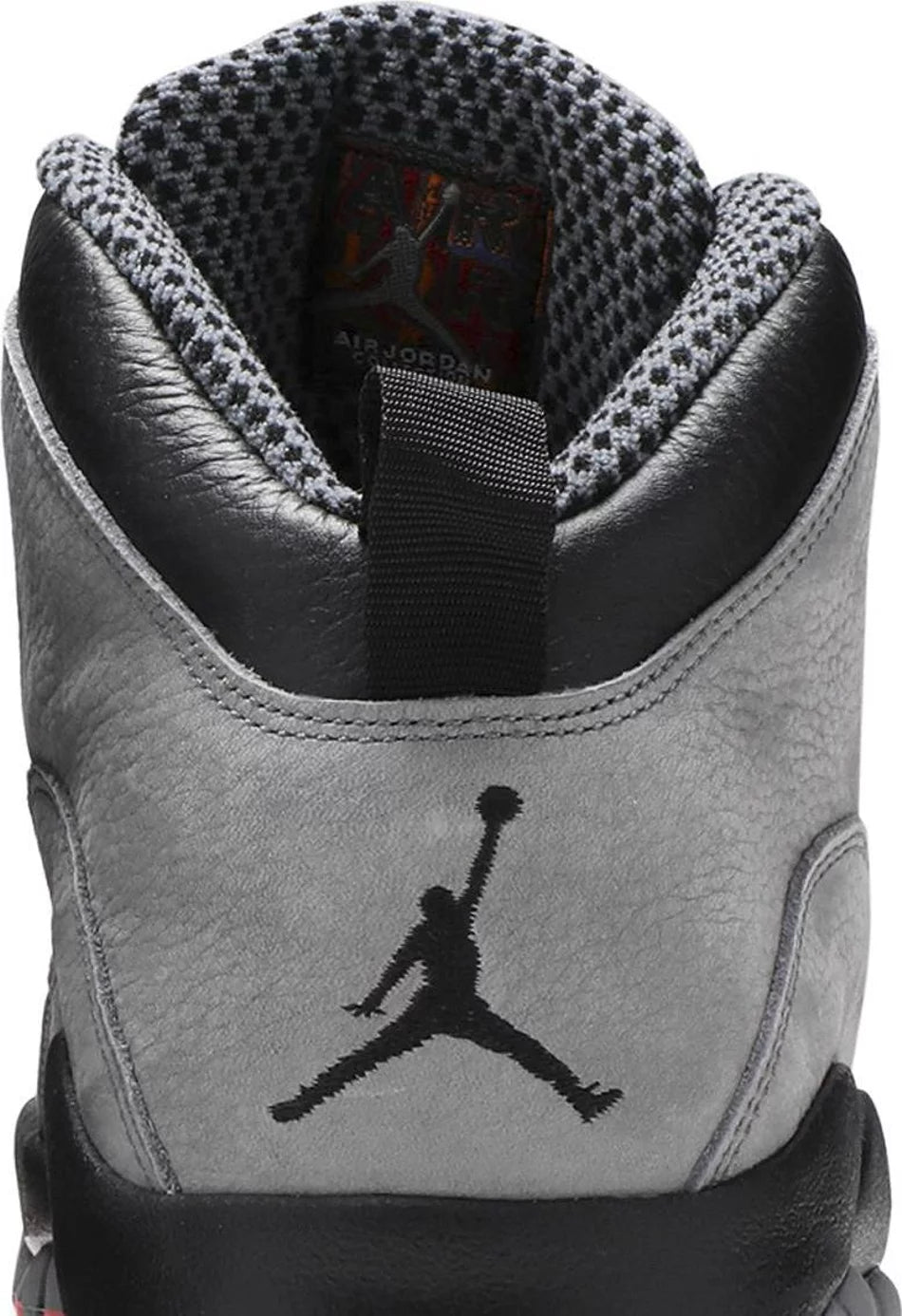 Grey air jordan 10 best sale