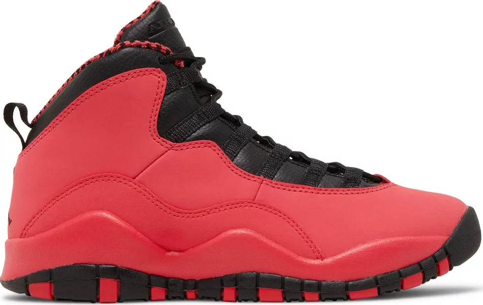 Air Jordan 10 Retro Fusion Red GS SNEAKRS