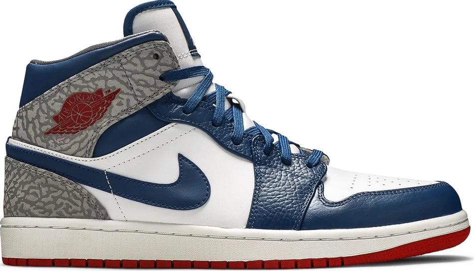 Selling Air Jordan 1 Mid true blue