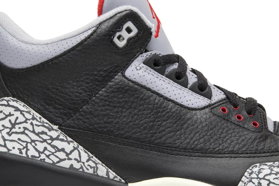 Jordan 3 Retro Black Cement 2001 SNEAKRS