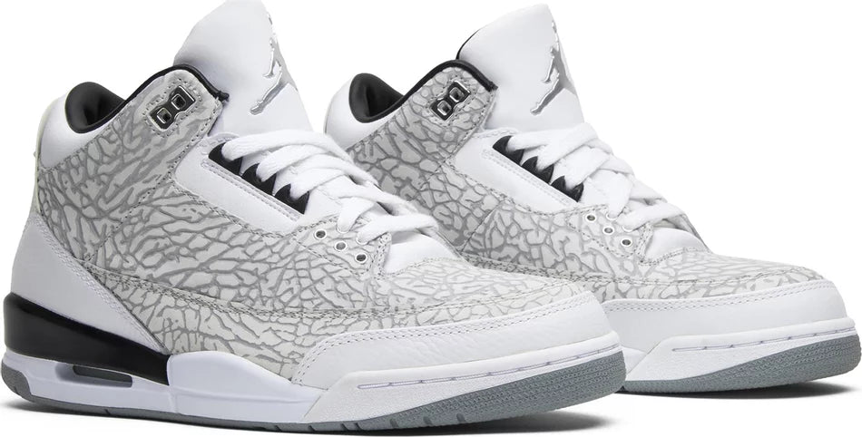 Jordan 3 Retro White Flip