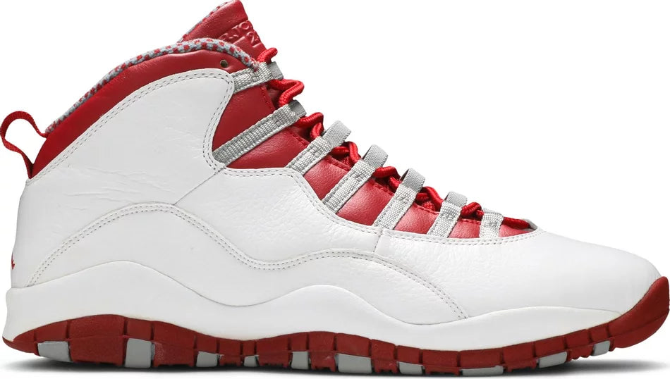 Nike jordan white and red online