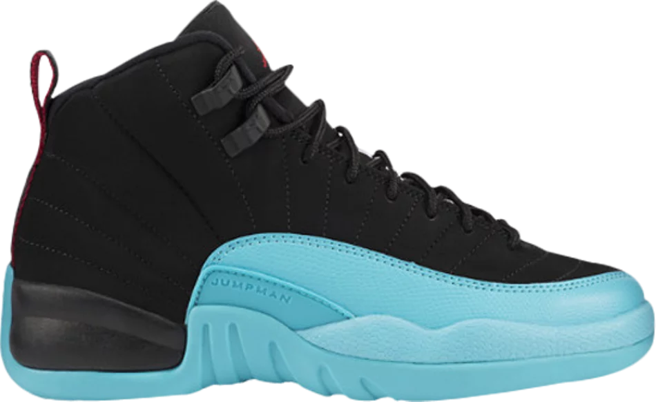 Jordan 12 Retro Gamma Blue GS SNEAKRS