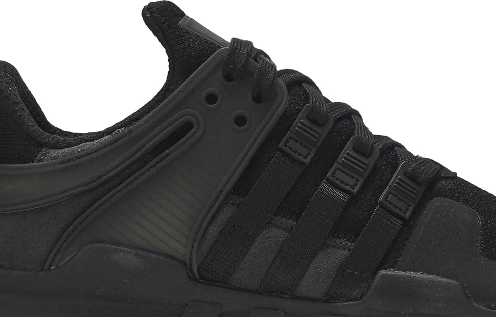 adidas Eqt Support Adv Triple Black SNEAKRS