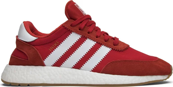 Adidas iniki hombre rojas online