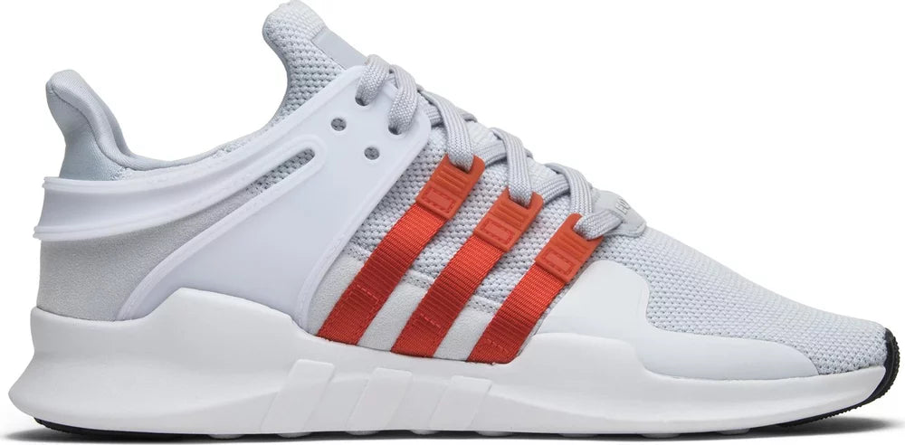 Adidas eqt white discount orange