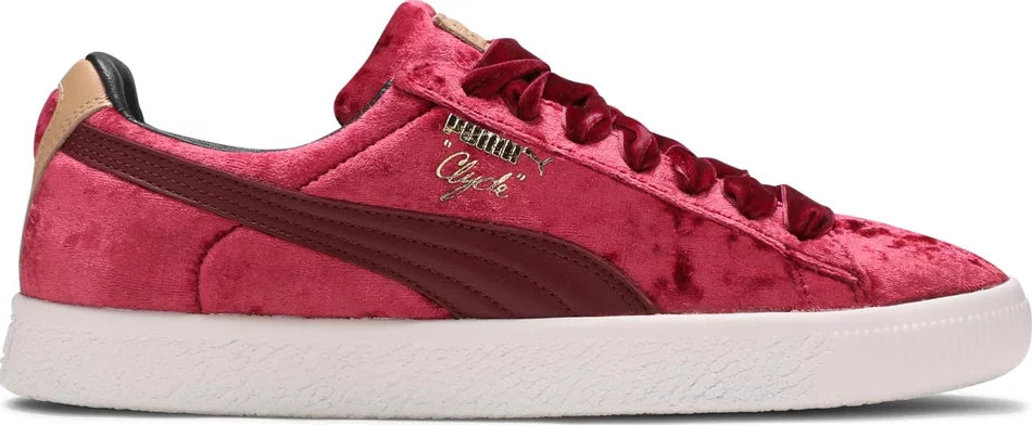 Puma Clyde Extra Butter Kings of New York Cabernet SNEAKRS