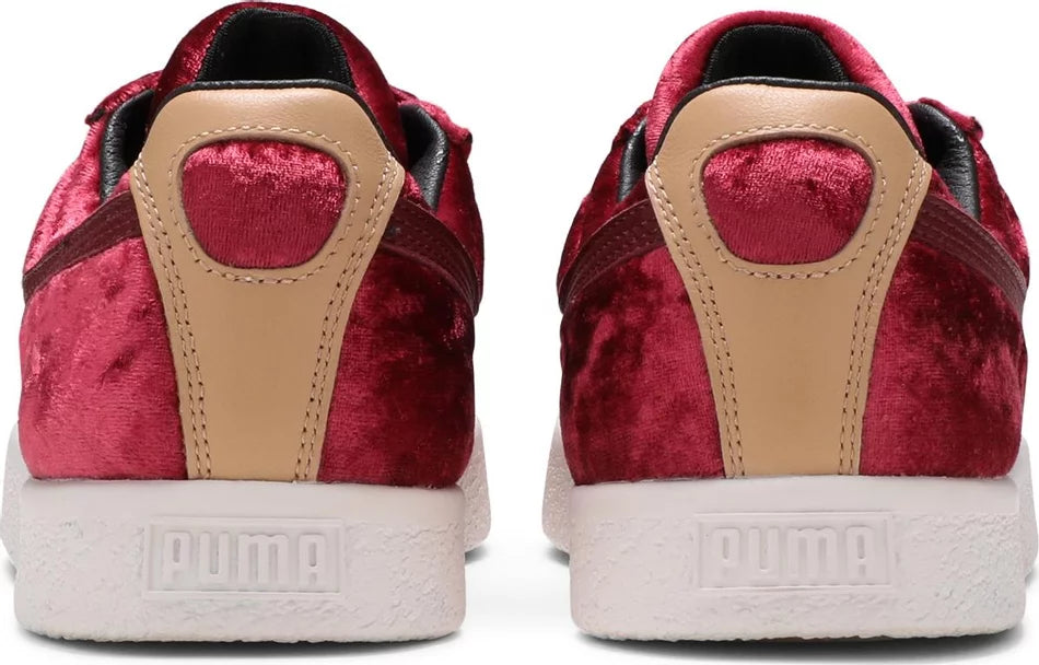 Puma Clyde Extra Butter Kings of New York Cabernet SNEAKRS