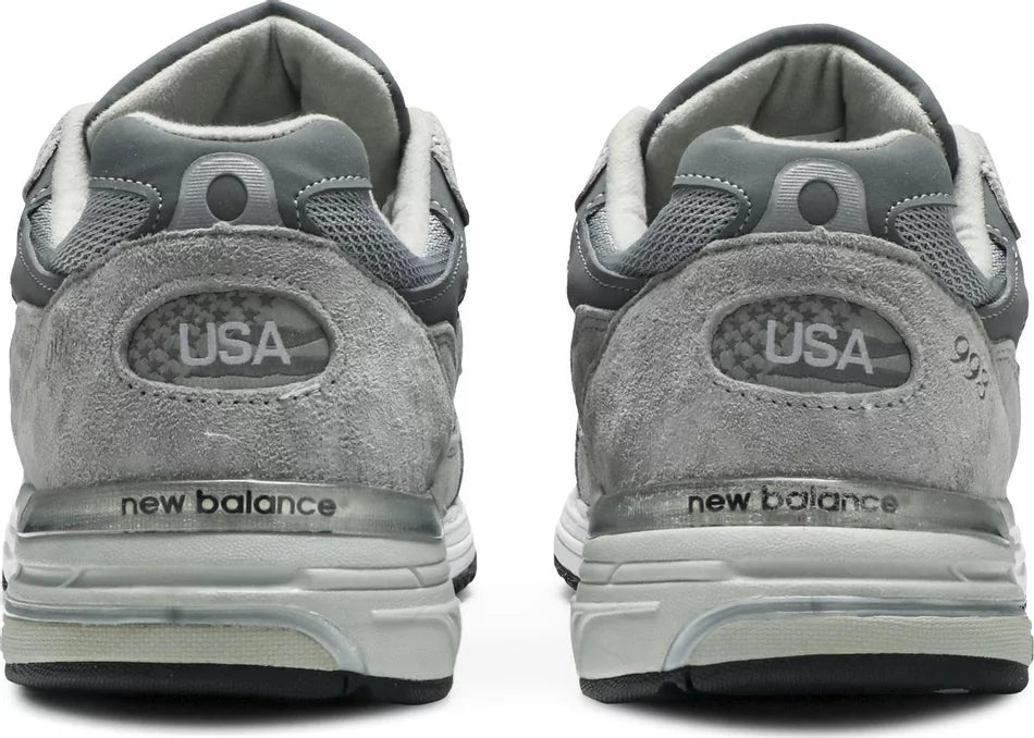 New Balance 993 Kith Grey Standard Width SNEAKRS