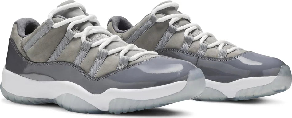 Grey 11 low tops hotsell