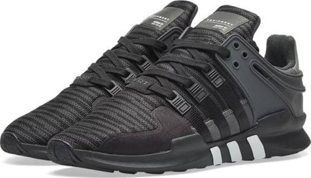 adidas EQT Support ADV Black Grey SNEAKRS