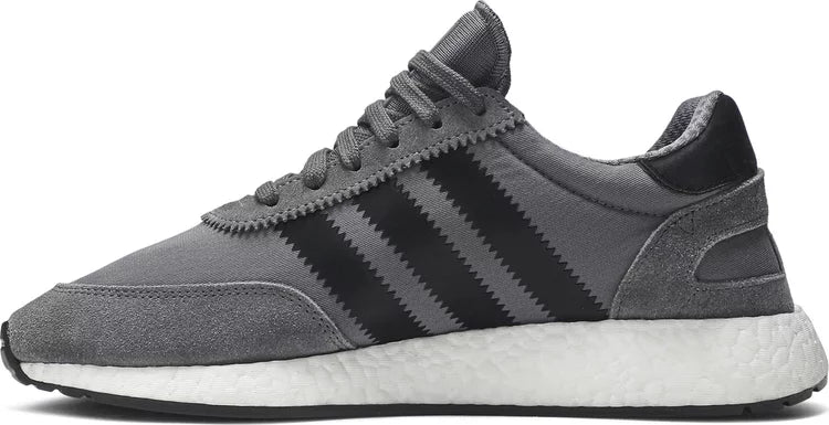 adidas Iniki Runner Grey Four Core Black SNEAKRS