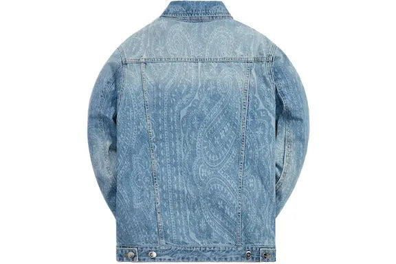 Kith Light Denim Jacket Summit – SNEAKRS