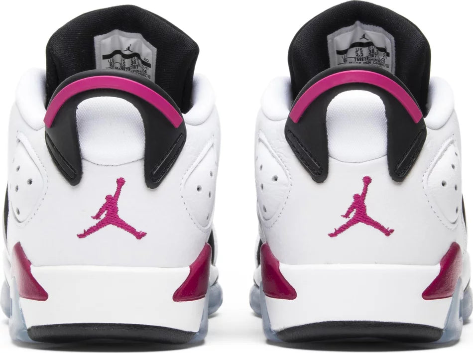 Jordan 6 Retro Low sale Fuchsia Flash, 6.5Y