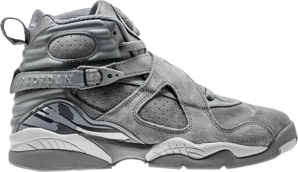 Air Jordan 8 Retro Cool Grey GS SNEAKRS