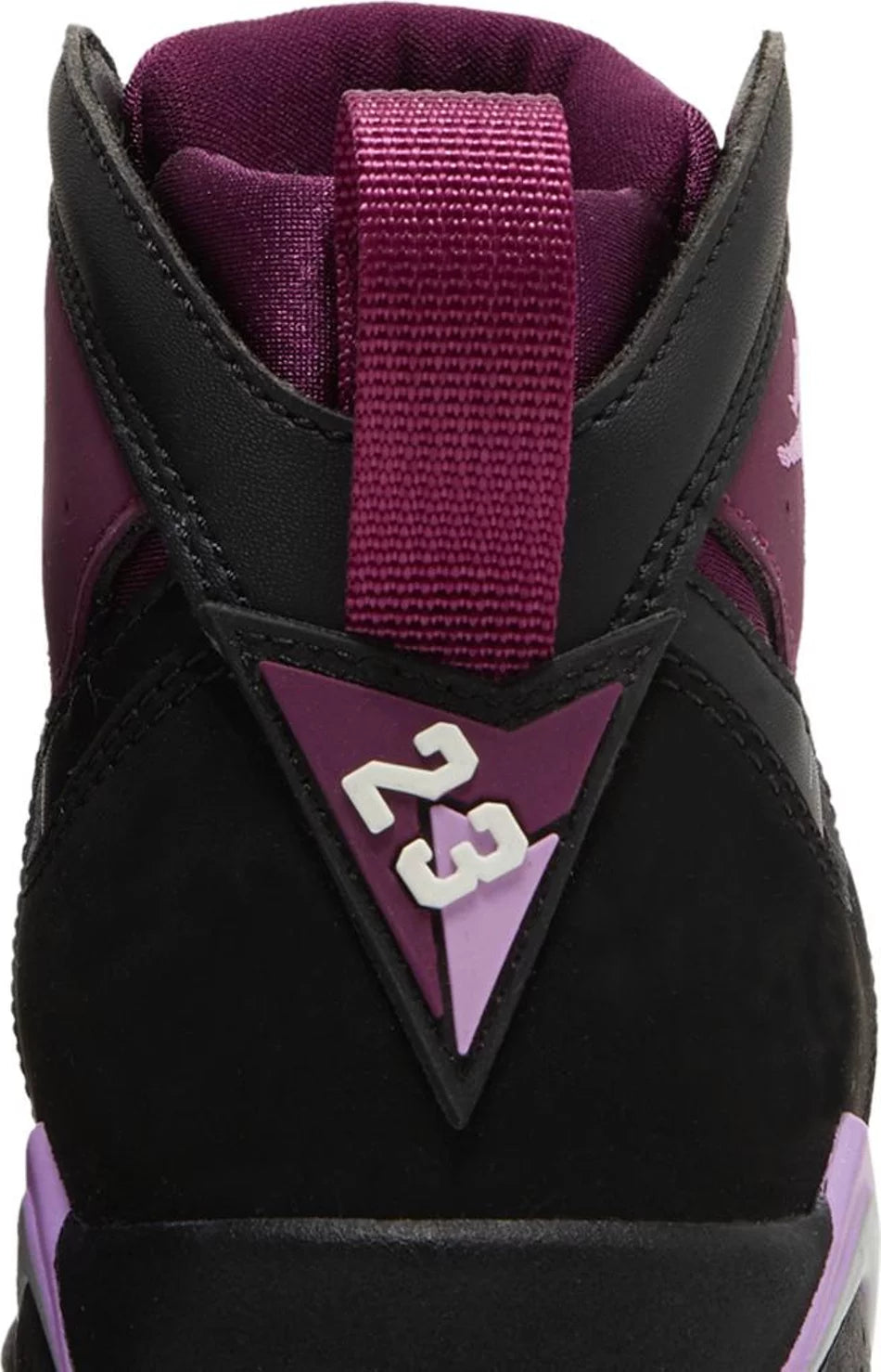 Air Jordan Mulberry popular Retro 7 Sneakers