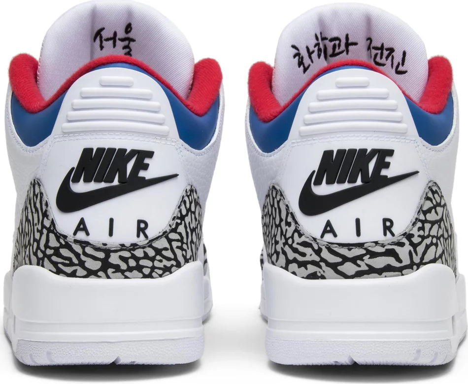 Air Jordan 3 Retro Seoul SNEAKRS